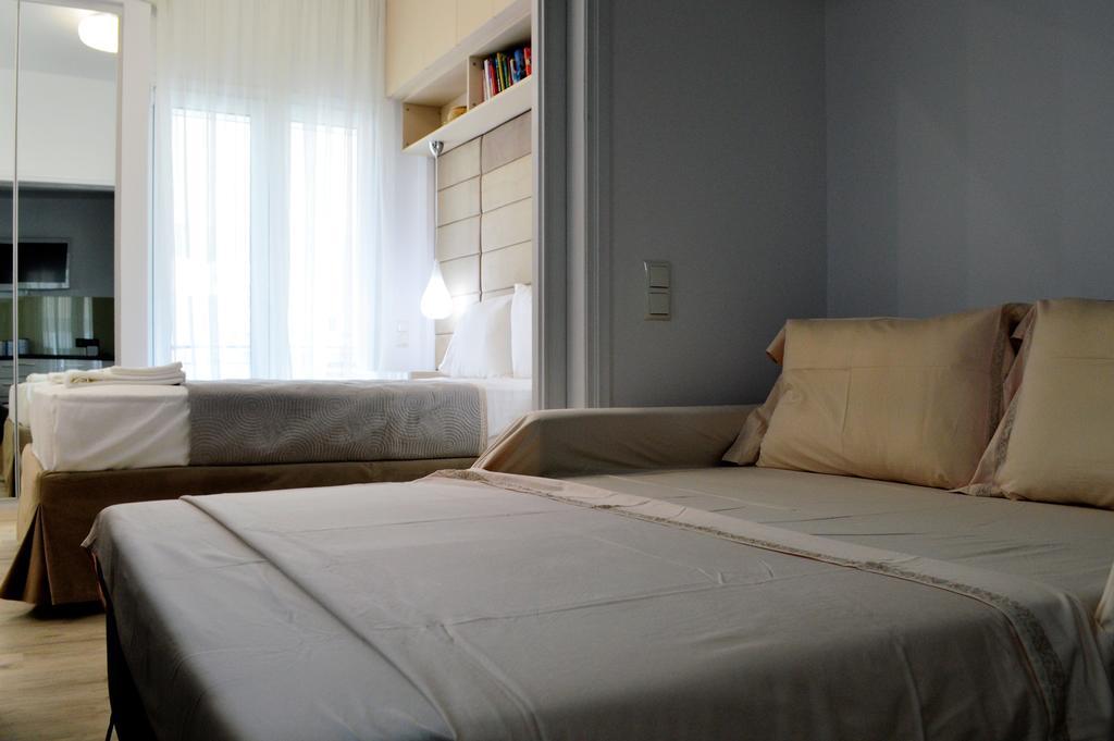 Апартаменты Athens Nest Экстерьер фото