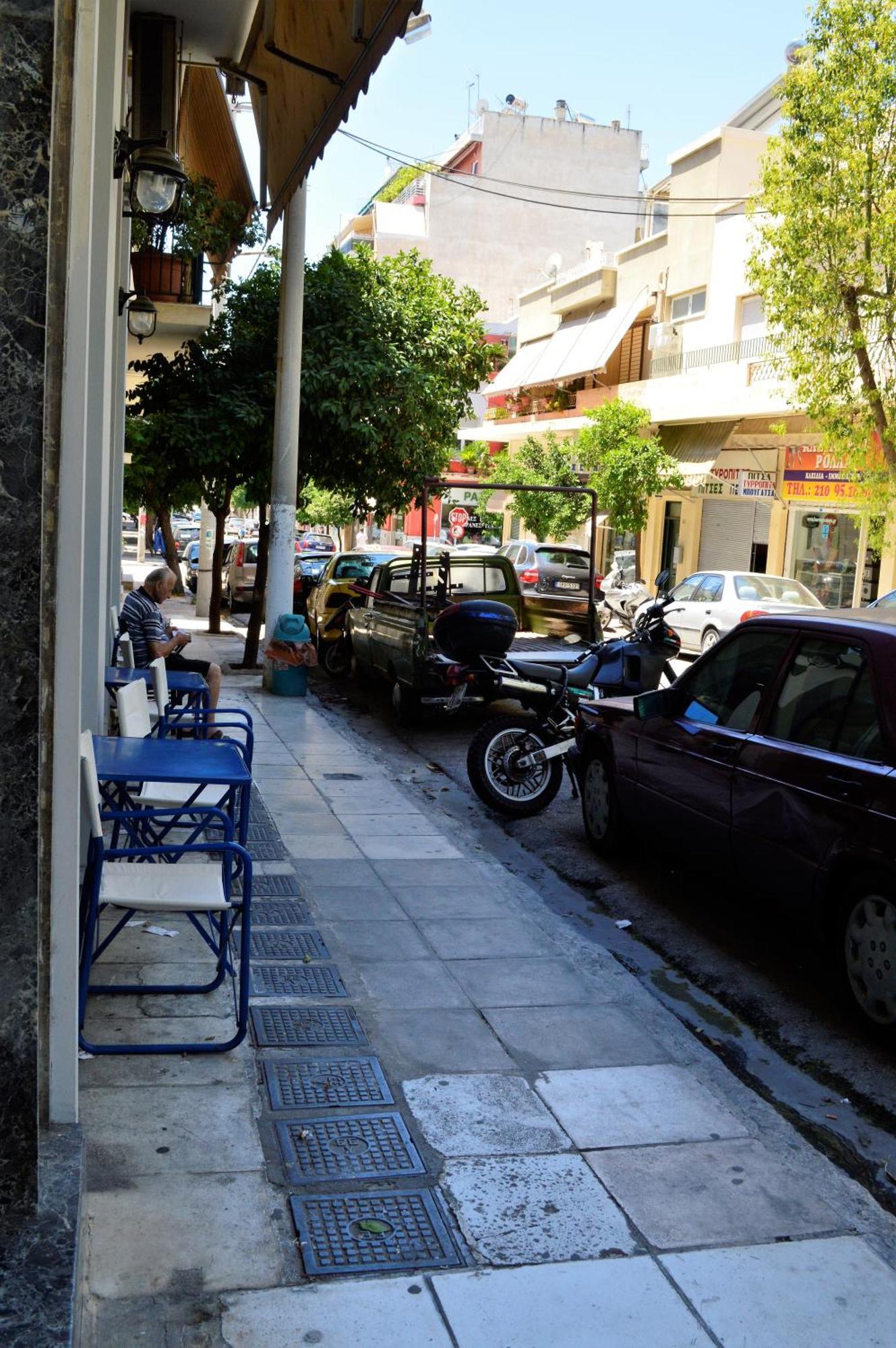 Апартаменты Athens Nest Экстерьер фото